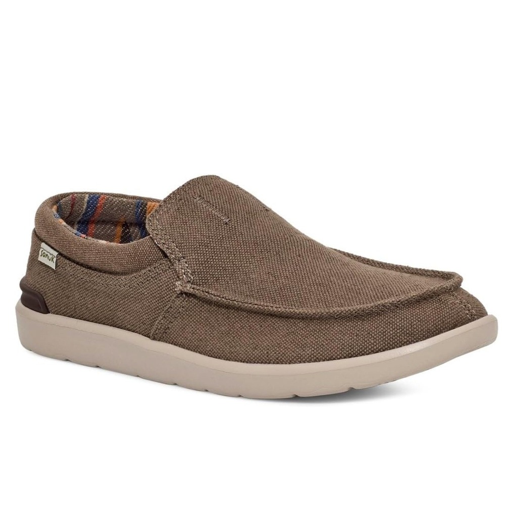 Sidewalk Surfer Lite 2 SL Men's Comfort Loafers Size 8.5 Brown NWT